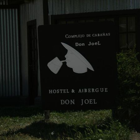 厄尔查尔坦 Complejo Don Joel旅舍 外观 照片